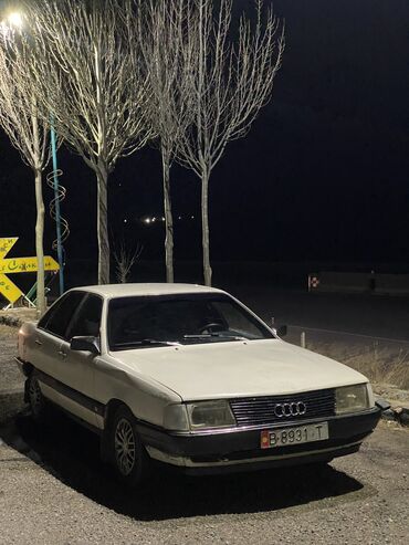 ауди 4: Audi 100: 1987 г., 1.8 л, Механика, Бензин, Седан