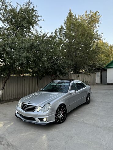 Mercedes-Benz: Mercedes-Benz E 500: 2003 г., 5 л, Автомат, Бензин, Седан