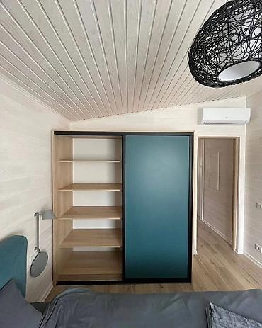 Uşaq və gənc otağı üçün dəstlər: Oğlan üçün, Yeni, Təknəfərlik çarpayı, Yazı masası, Dolab, Komod — 5