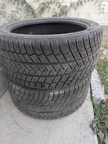 315 40 21: Шины 275 / 40 / R 20, Зима, Б/у, Комплект, Легковые, Michelin — 1