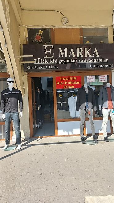 gödekcə: E MARKA – Türk kişi geyimləri və ayaqqabılar Məhsul çeşidləri: - Kişi — 1