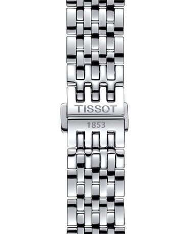 tissot 1853: Классические часы часы, Tissot, Титан, Швейцария, Водонепроницаемые, Президентские, Оригинал, Мужские, Б/у