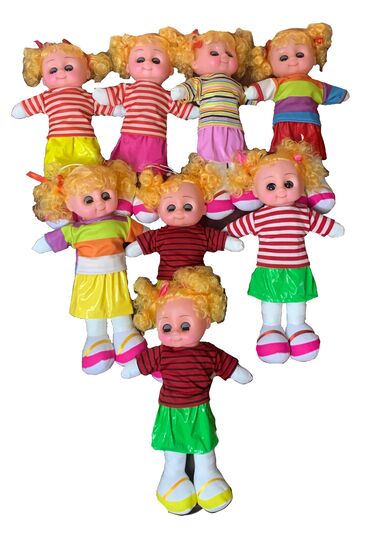 игрушки для девочек: Большие Мягкие Куклы [ акция 50% ] - низкие цены в городе! Качество