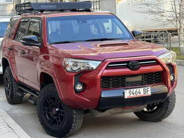 Toyota: Toyota 4Runner: 2020 г., 4 л, Автомат, Бензин, Внедорожник