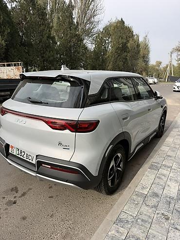2025: BYD Yuan Pro: 2025 г., Автомат, Электромобиль, Кроссовер — 5