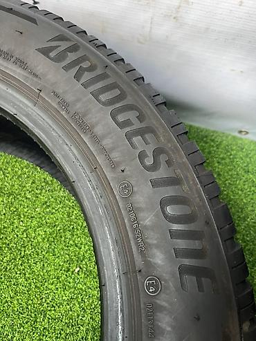 балон кышкы: Шиналар 225 / 55 / R 17, Кыш, Колдонулган, Комплект, Жеңил унаалар, Польша, Bridgestone — 6