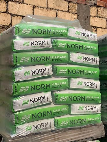 manqal tikintisi: Norm Sement, M-400, A-klass, Kredit yoxdur, Pulsuz çatdırılma — 2
