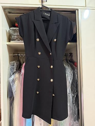 stapel parca: Kokteyl donu, Midi, Bershka, S — 1