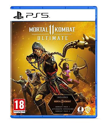 Продаю диск Mortal Kombat 11 ps5
