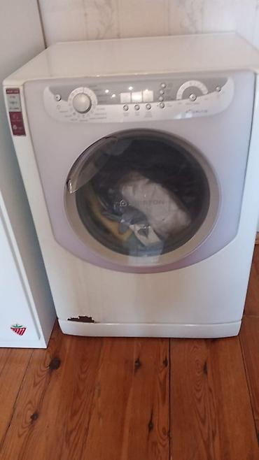 ariston: Hotpoint Ariston AQUALTIS ön yükləməli paltaryuyan maşın xarabdır - — 1