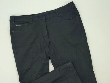 Material trousers for women, size 4XL