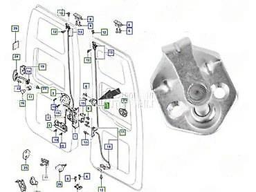 Auto brave: BRAVA GEPEKA ZA FORD C-MAX, FIESTA, FOCUS . OD 2004. DO 2011. GOD — 28