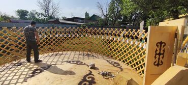 Продажа юрт: Продажа юрты, Каркас Деревянный, 65 баш, Диаметр: 5 метров at lalafo.kg — 15 Продажа юрт: Продажа юрты, Каркас Деревянный, 65 баш, Диаметр: 5 метров — 15