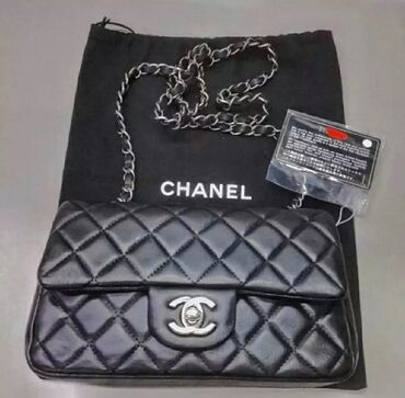 chanel blue qiymeti: Əl çantası, Chanel, İşlənmiş