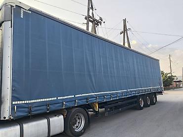 фари опель омега б: Прицеп, Schmitz Cargobull, Шторный, Б/у — 4