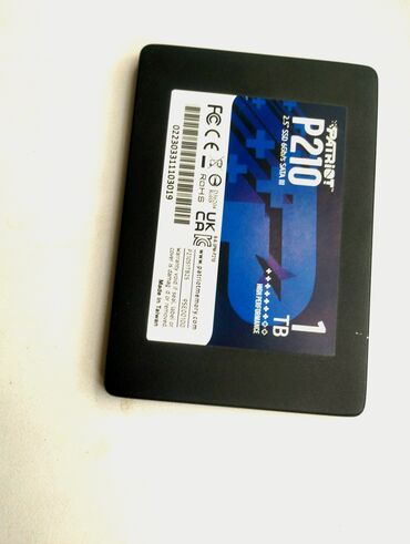 ssd на пк: Накопитель, Новый, Patriot, SSD, 1 ТБ, 2.5", Для ПК
