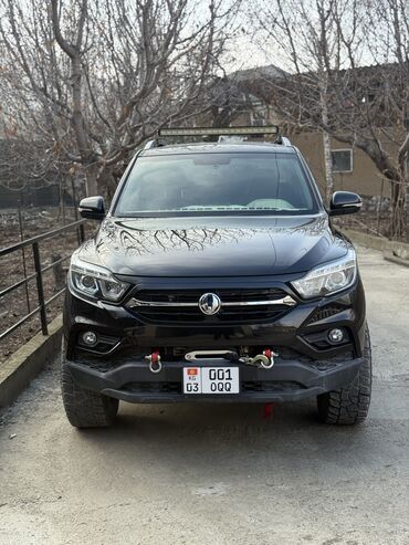 Ssangyong: Ssangyong Rexton: 2018 г., 2.2 л, Автомат, Дизель — 7