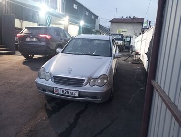 Mercedes-Benz: Mercedes-Benz C-Class: 2003 г., 1.8 л, Автомат, Бензин, Седан