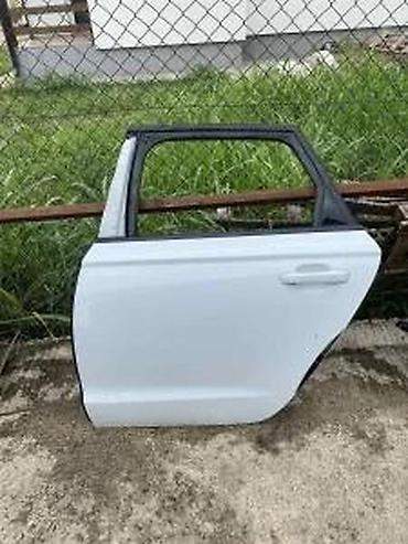 bobina engleski: AUDI A6 4G C7 8 ZADNJA LEVA VRATA BELA BOJA | Audi delovi zemun — 1