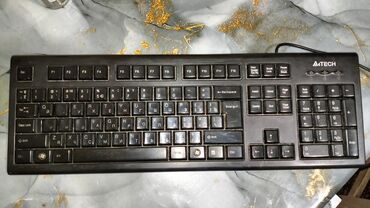 ноутбук бу цена: Продаю клавиатуру для ПК в очень хорошем состоянии, цена всего 300 сом