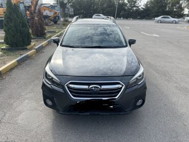 авто гаражное хранение: Subaru Outback: 2018 г., 2.5 л, Бензин