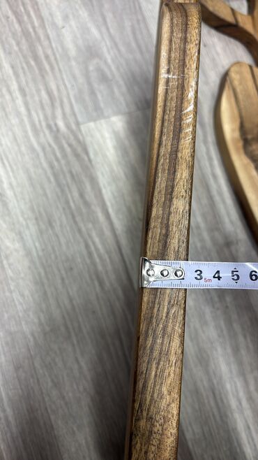 Подносы: Плотная разделочная/серव्हизная доска из настоящей древесины — 5