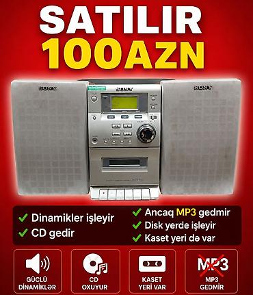 mini proyektorlar: Sony CMT-EP30 mini kompo­nent sistem Xüsusiyyətlər: - Güclü və təmiz — 1