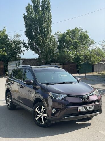 Toyota: Toyota RAV4: 2018 г., 2.5 л, Автомат, Бензин, Кроссовер