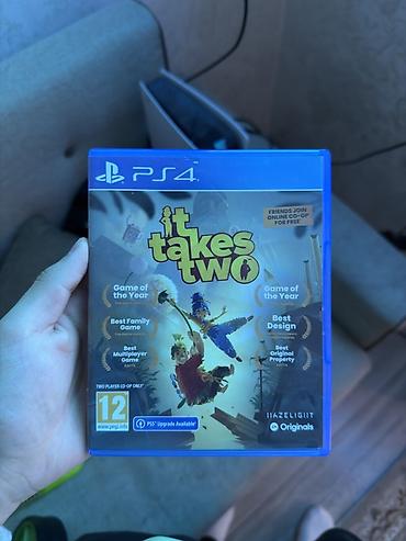 half life: Игра **It Takes Two** для **PlayStation 4-5** на диске. Кооперативное — 1