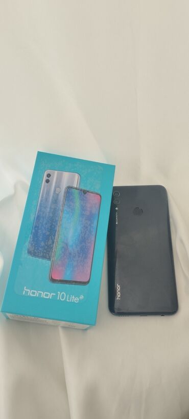 Honor: Honor 10 Lite, 64 GB, rəng - Qara, Sensor