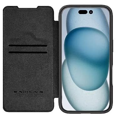 kengur uzice: Maska Nillkin Qin Prop za iPhone 16 Pro 6.3 crna. Uz brzu dostavu i — 2