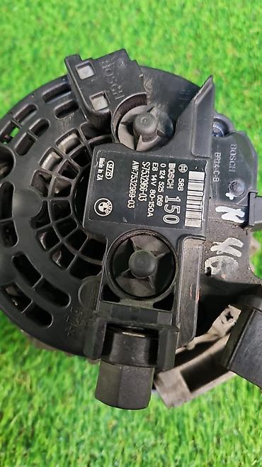 Генераторы: Генератор BMW 2005 г., Б/у, Оригинал, Германия — 7