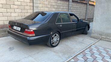 мерседес эс класс: Mercedes-Benz S 500: 1997 г., 5 л, Автомат, Бензин, Седан