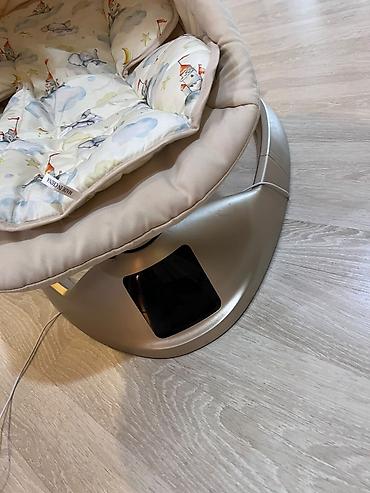 madeyra matras: Elektrikli beşik/uşaq yelləncəyi Adapter var tam işlək vəziyyətdədir — 5