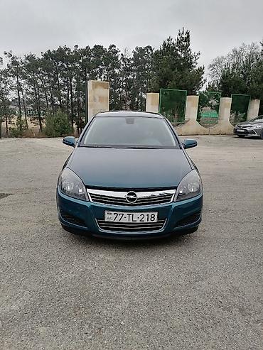 Opel: Opel Astra: 1.3 l | 2007 il 278896 km Hetçbek — 1