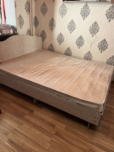 диваны раздвижные: Эки кишилик керебет, Матрасы бар, узуну - 195 см