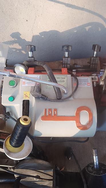 Другие инструменты: Многофункциональный станок для изготовления ключей с дополнительным — 4