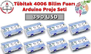stepler: TÜBİTAK 4006 Bilim Fuarı Arduino Proje Seti Bilim fuarları və STEM — 1