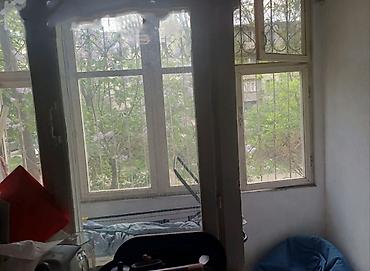 Квартиры: 2 комнаты, 46 м², ул. Московская / Турусбекова Индивидуалка, 1 этаж, Старый ремонт — 8