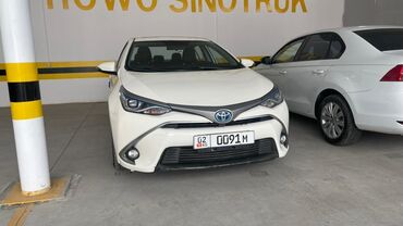 toyota витис: Toyota AC: 2018 г., 1.8 л, Гибрид