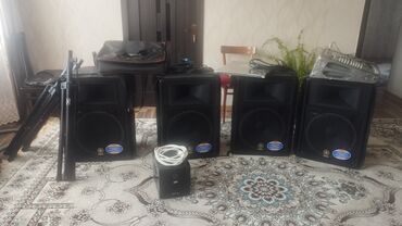 Dinamiklər və kolonkalar: Kolonka, Növ - Akustik, rəng - Qara — 11