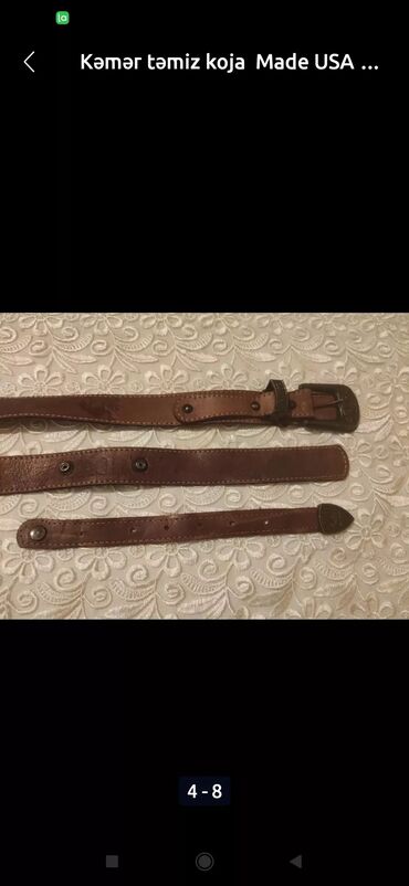 Bijuteriya dəstləri: Bijuteriya və təbii dawlar ucuz giymətə heresinin oz giymeti var — 11