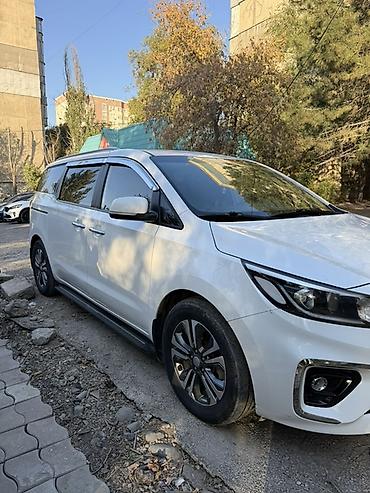 бесплатно машина: Kia Carnival: 2019 г., 2.2 л, Автомат, Дизель, Минивэн — 2