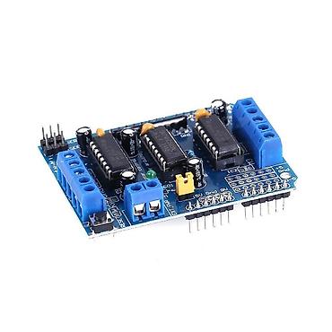 бу видеокарты: Arduino Motor Sürücü Shield – Adafruit L293 Arduino lövhəsinə birbaşa — 1