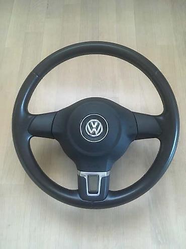 sajla: VOLAN ZA VOLKSWAGEN CADDY, CROSS POLO, EOS . | kozni volan sa air — 1