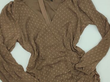 sukienka z przezroczystymi rękawami zalando: Sinsay, Women`s dress, size M