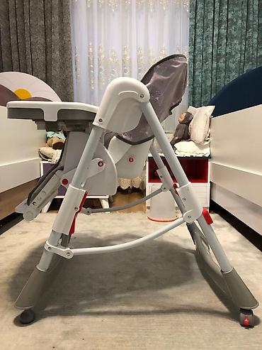 Yemək masaları, oturacaqları: Yemek masasi 6 aydan 6 yasa qeder usaq ucun. Hundurluyun nizamlamaq — 2