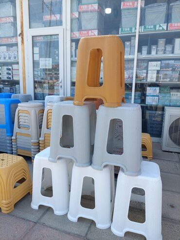 Bağ, çöl oturacaqları: Oturacaqlar (stul) uşaq ve boyukler ucun oturacaq stul ferqli çeşidler — 27