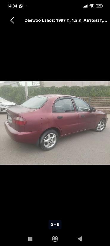 ланос автамат: Daewoo Lanos: 1997 г., 1.5 л, Автомат, Бензин, Седан — 6