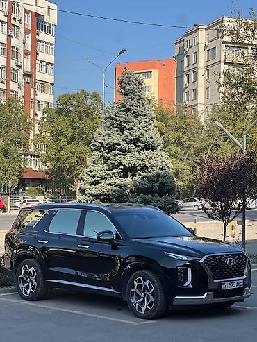 хёндай палисад: Hyundai Palisade: 2021 г., 2.2 л, Автомат, Дизель, Кроссовер — 3